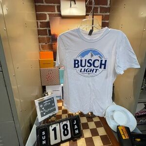Busch Light Front
